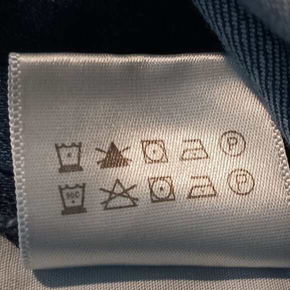 NEW Modcloth Bouncing Over The Rainbow Denim Shortalls w/ 3.5" Inseam, Size 0 - Picture 11 of 15